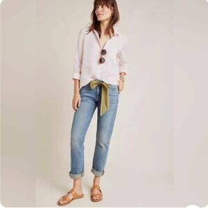 Pilcro and the Letterpress by Anthropologie- Slim Boyfriend Jean, Size 31